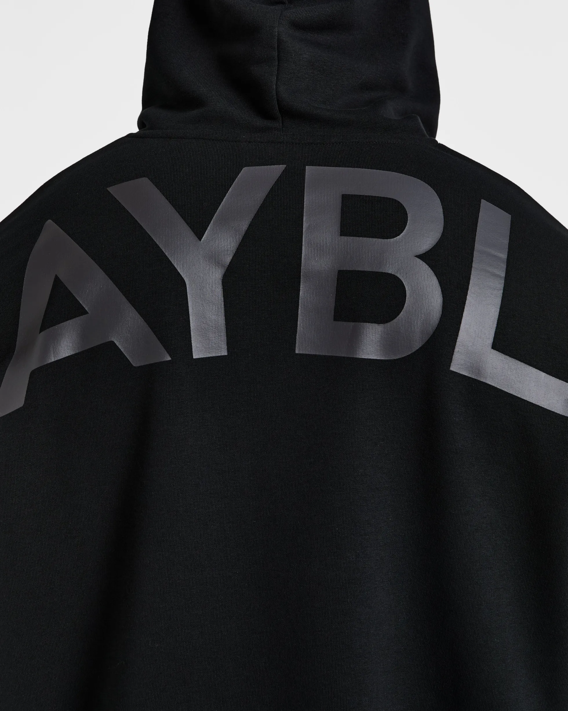 Essential Oversized Graphic Hoodie