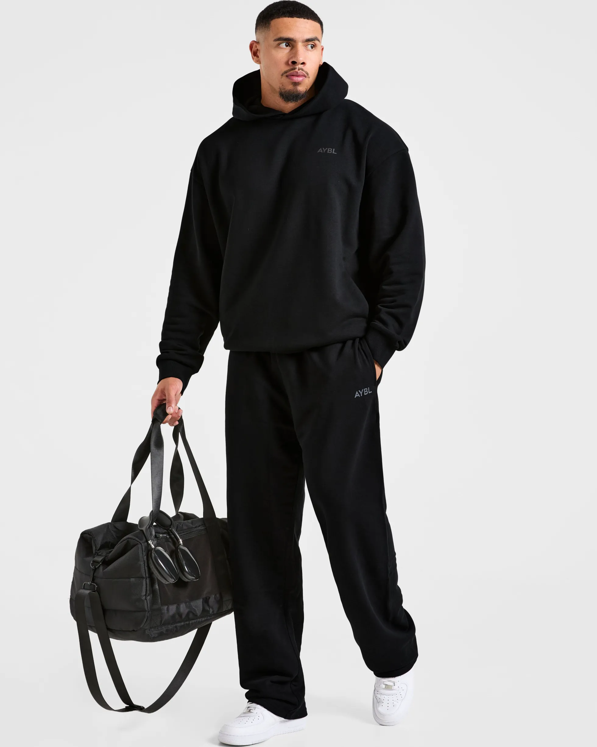 Essential Oversized Graphic Hoodie