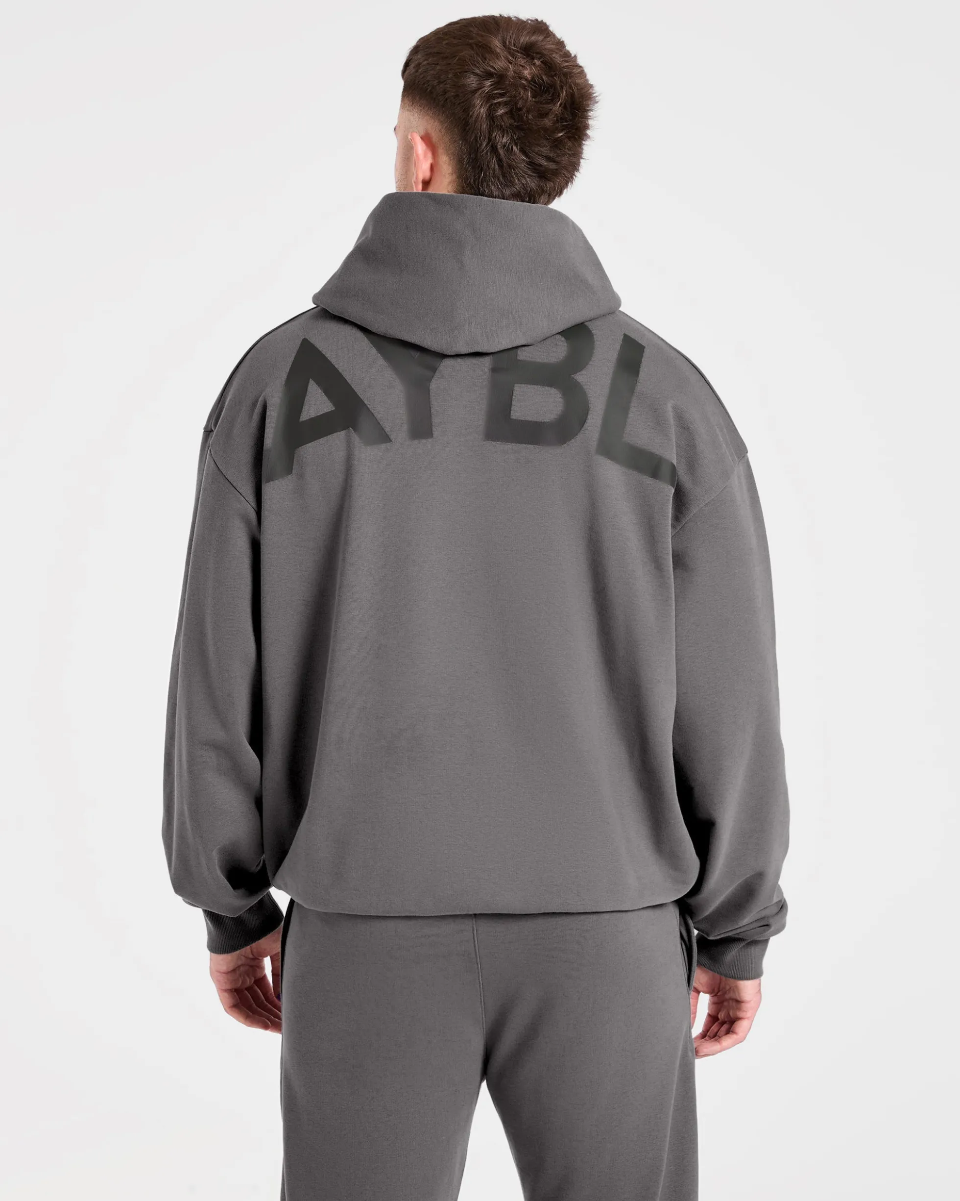 Essential Oversized Graphic Hoodie