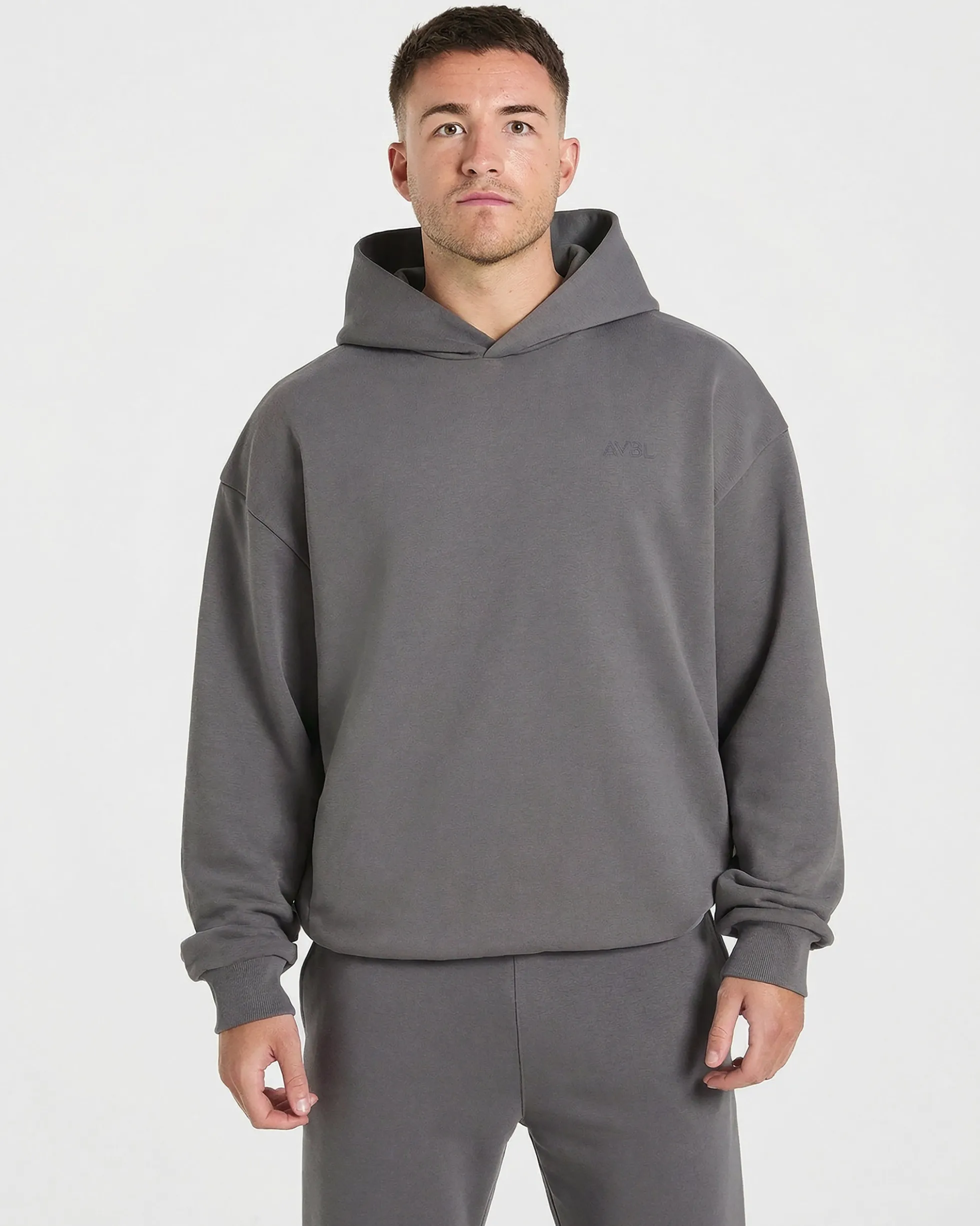 Essential Oversized Graphic Hoodie