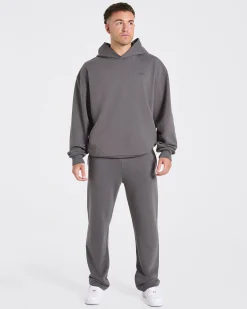 Essential Oversized Graphic Hoodie