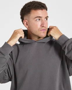 Essential Oversized Graphic Hoodie