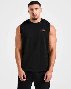 Essential Oversized Graphic Tank