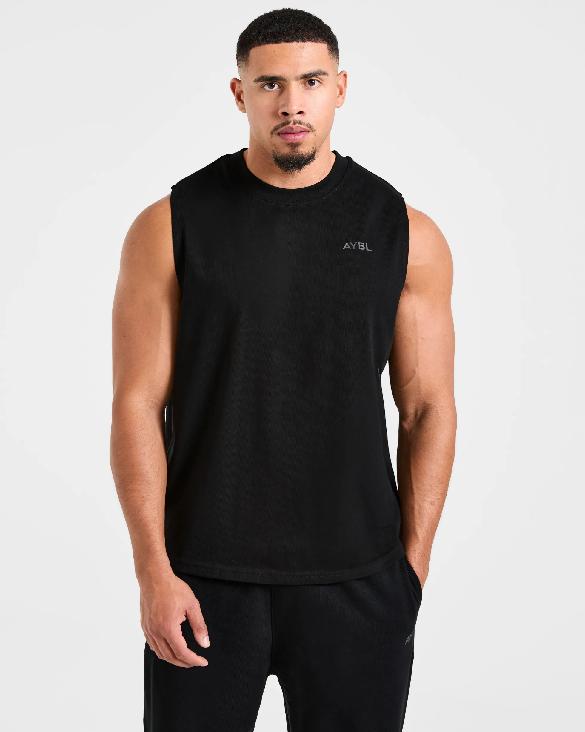 Essential Oversized Graphic Tank