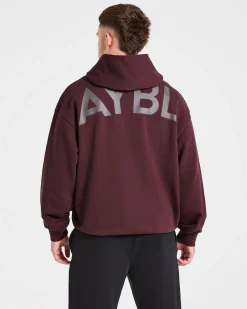 Essential Oversized Graphic Hoodie