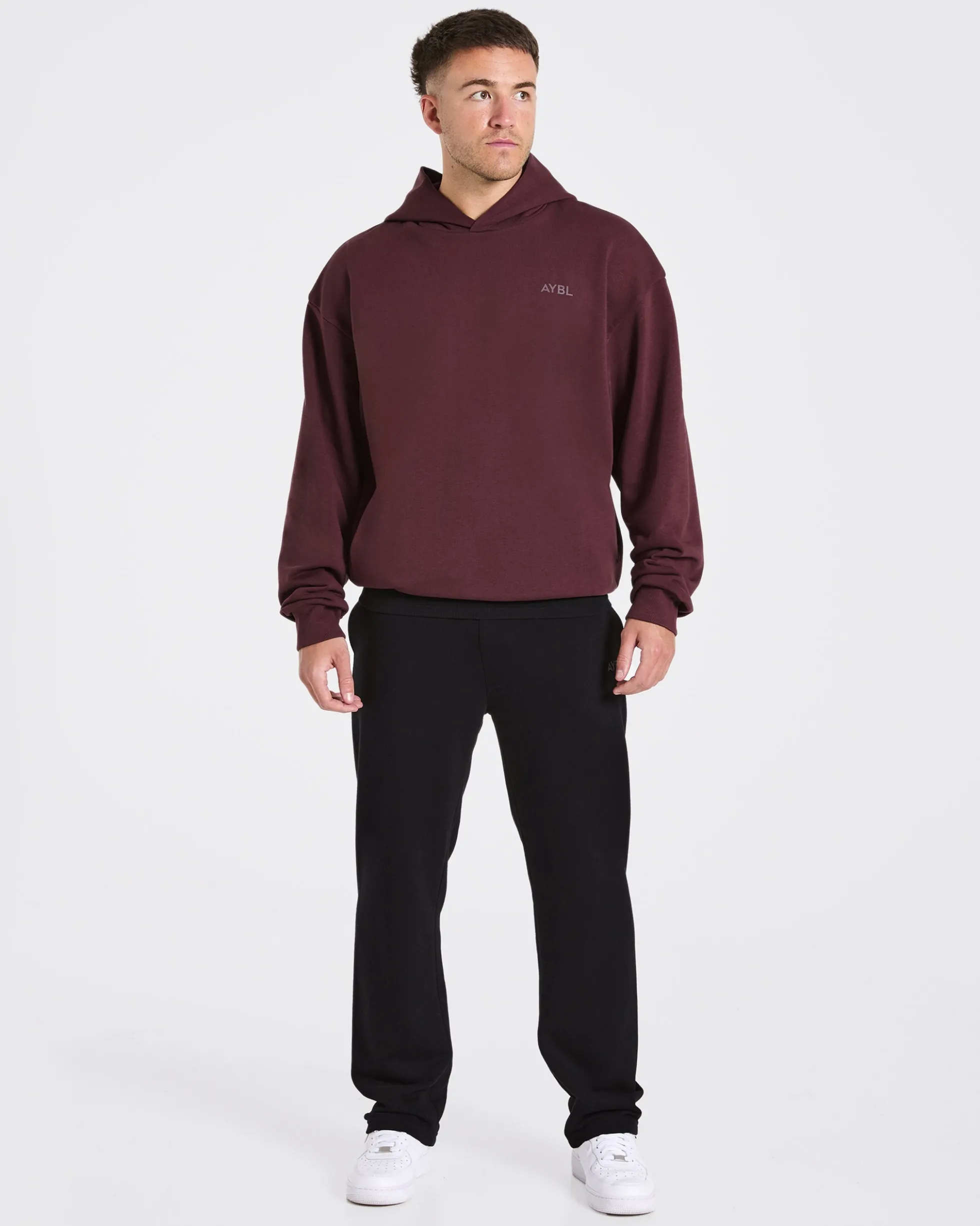 Essential Oversized Graphic Hoodie