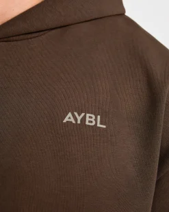 Essential Oversized Graphic Hoodie
