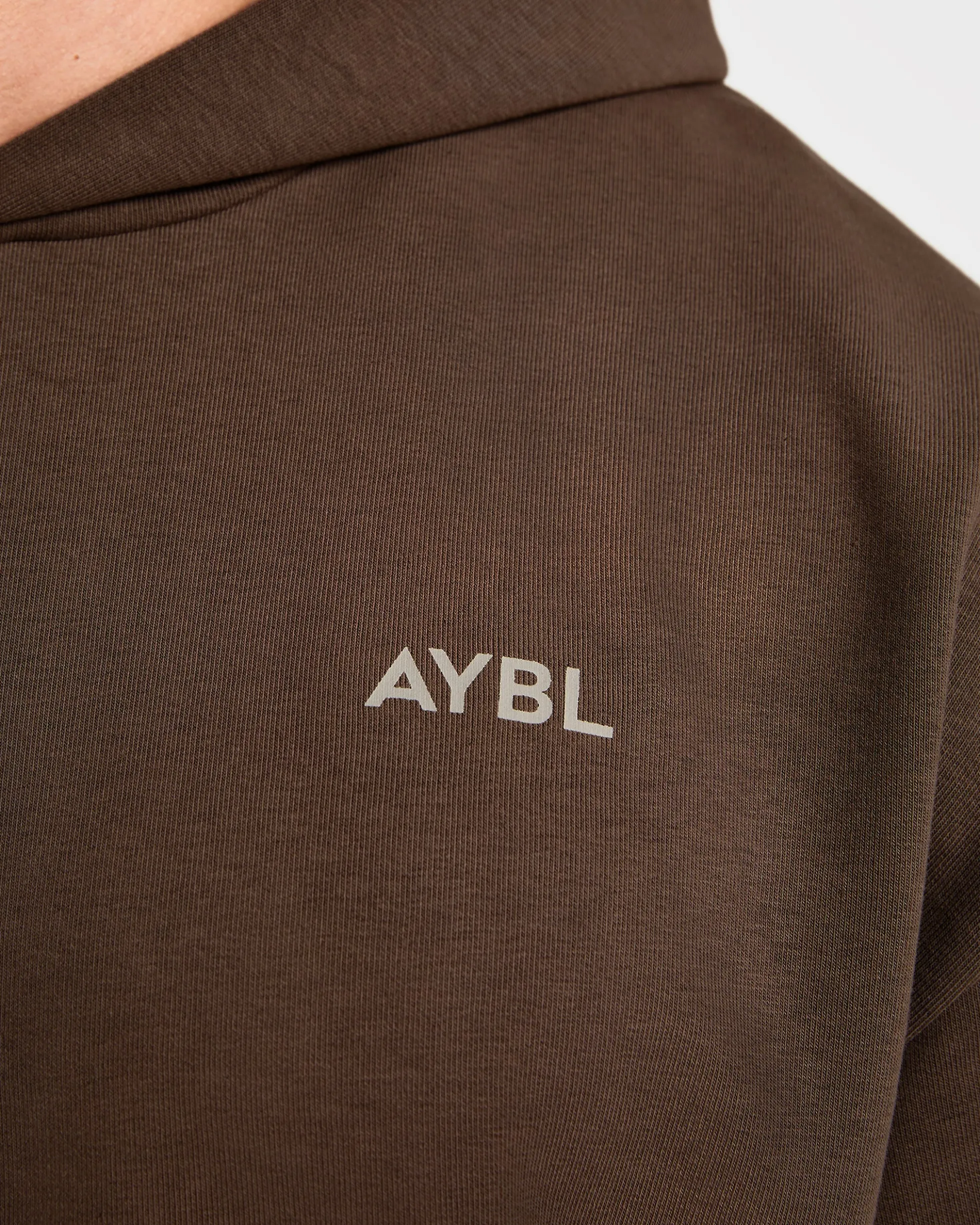 Essential Oversized Graphic Hoodie