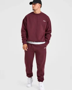 Essential Oversized Joggers