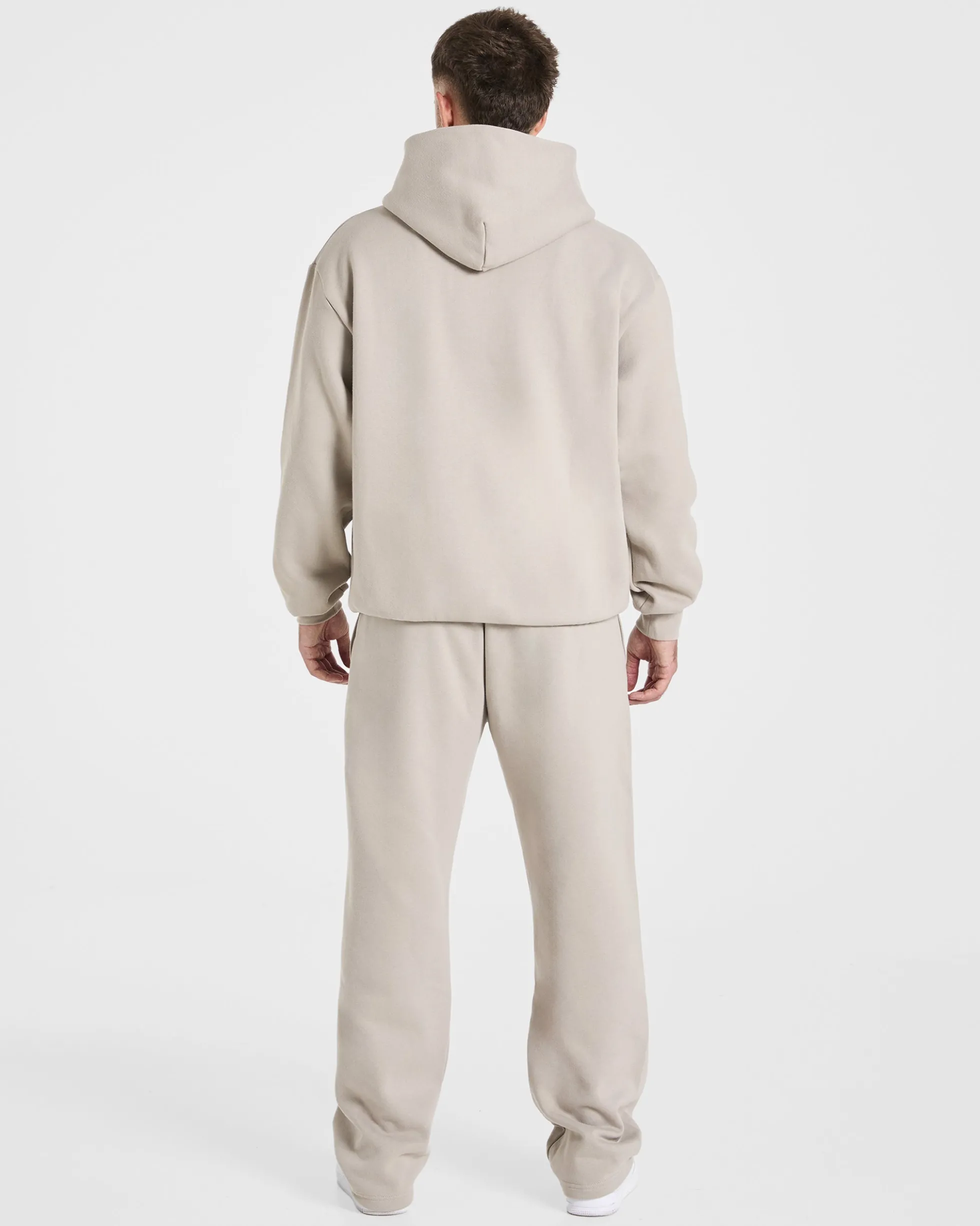 Essential Oversized Straight Leg Joggers