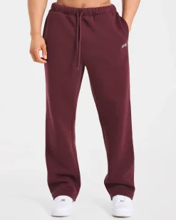 Essential Oversized Straight Leg Joggers