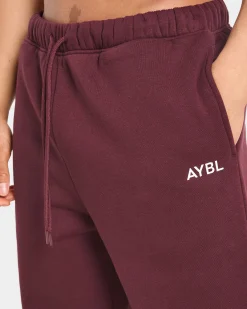 Essential Oversized Straight Leg Joggers