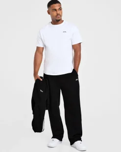 Essential Oversized Straight Leg Joggers