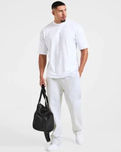 Essential Oversized Straight Leg Joggers