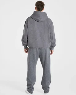 Essential Oversized Straight Leg Joggers