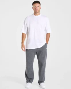 Essential Oversized Straight Leg Joggers