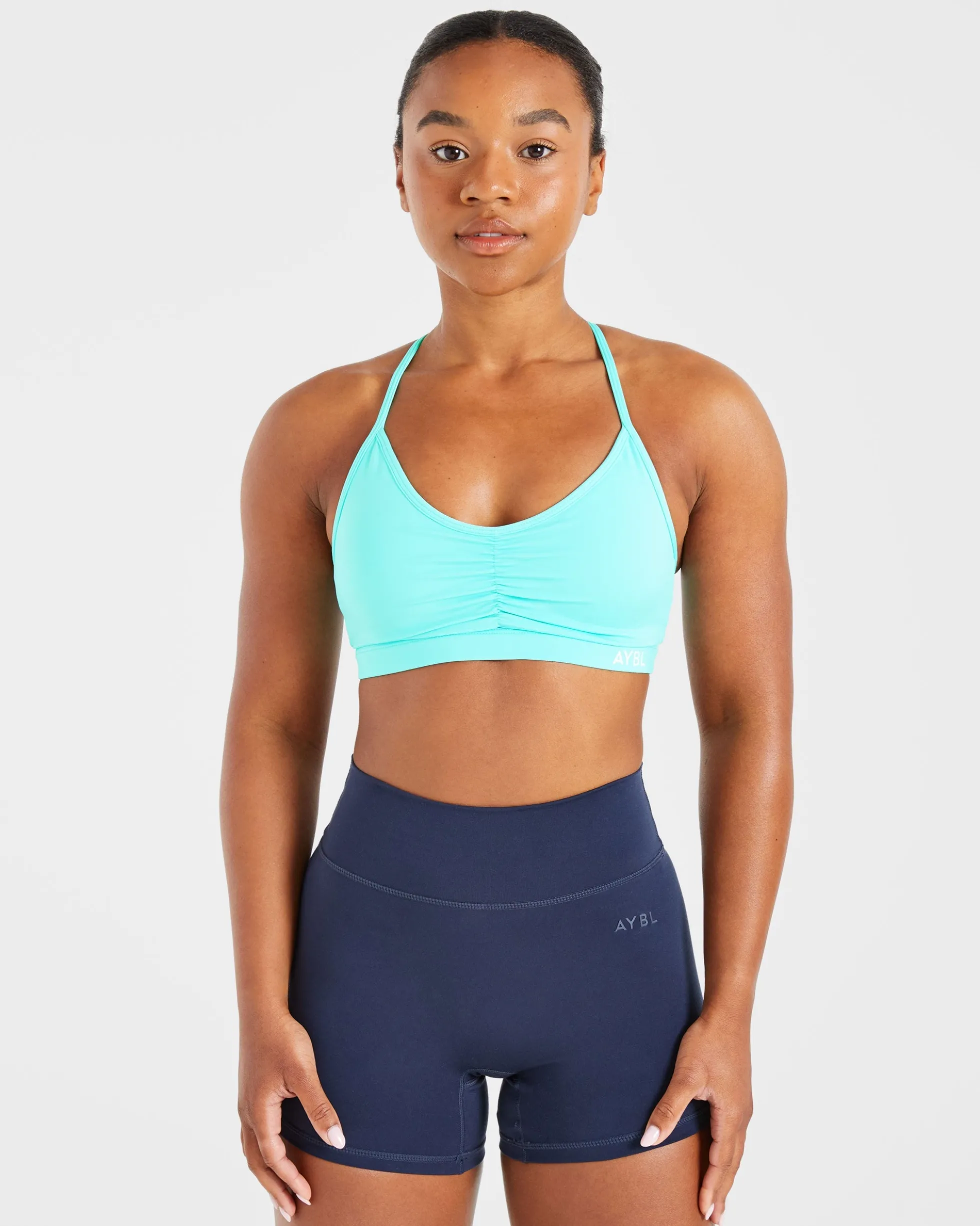 Essential Ruched Sports Bra