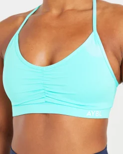 Essential Ruched Sports Bra