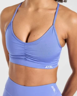 Essential Ruched Sports Bra