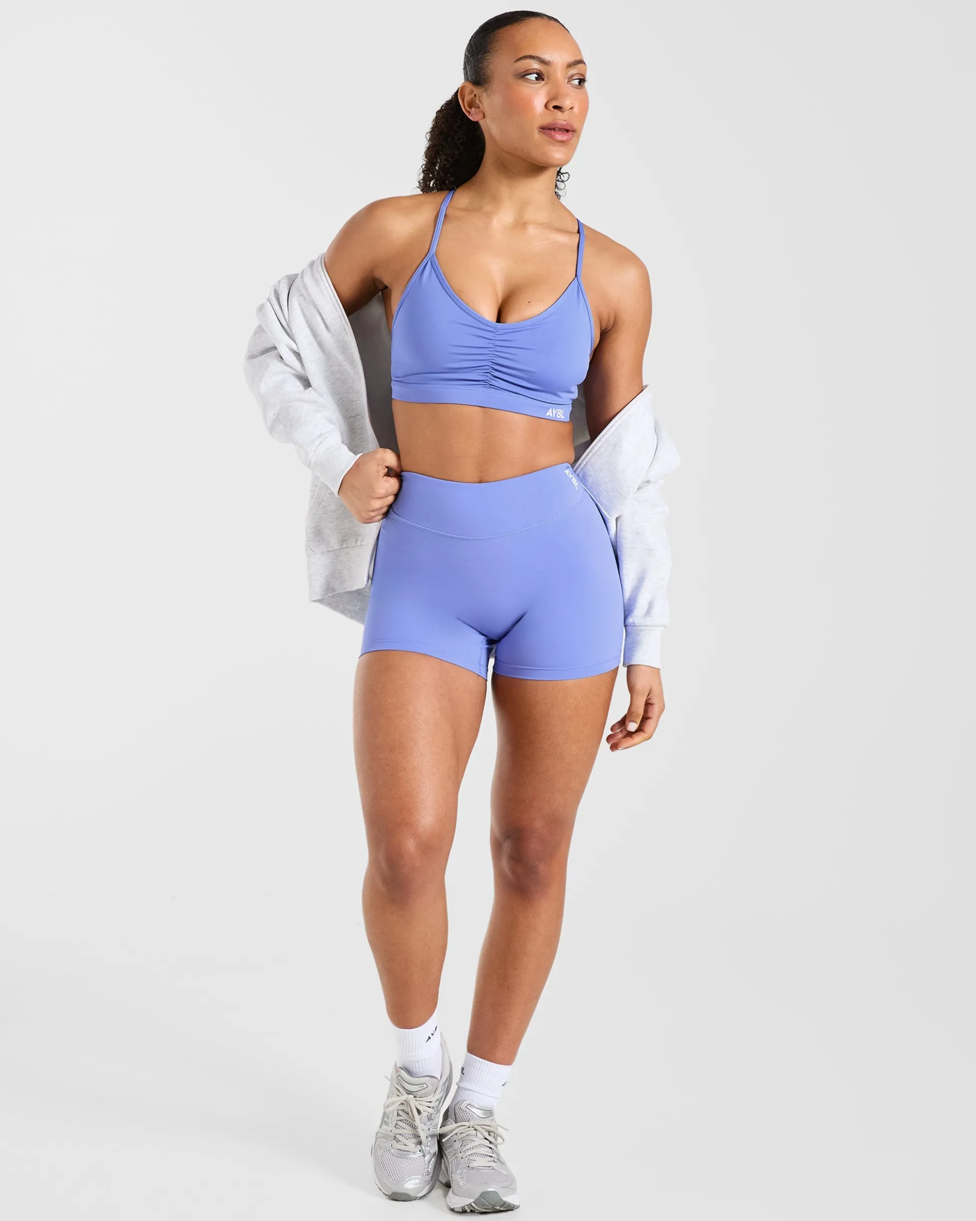 Essential Ruched Sports Bra