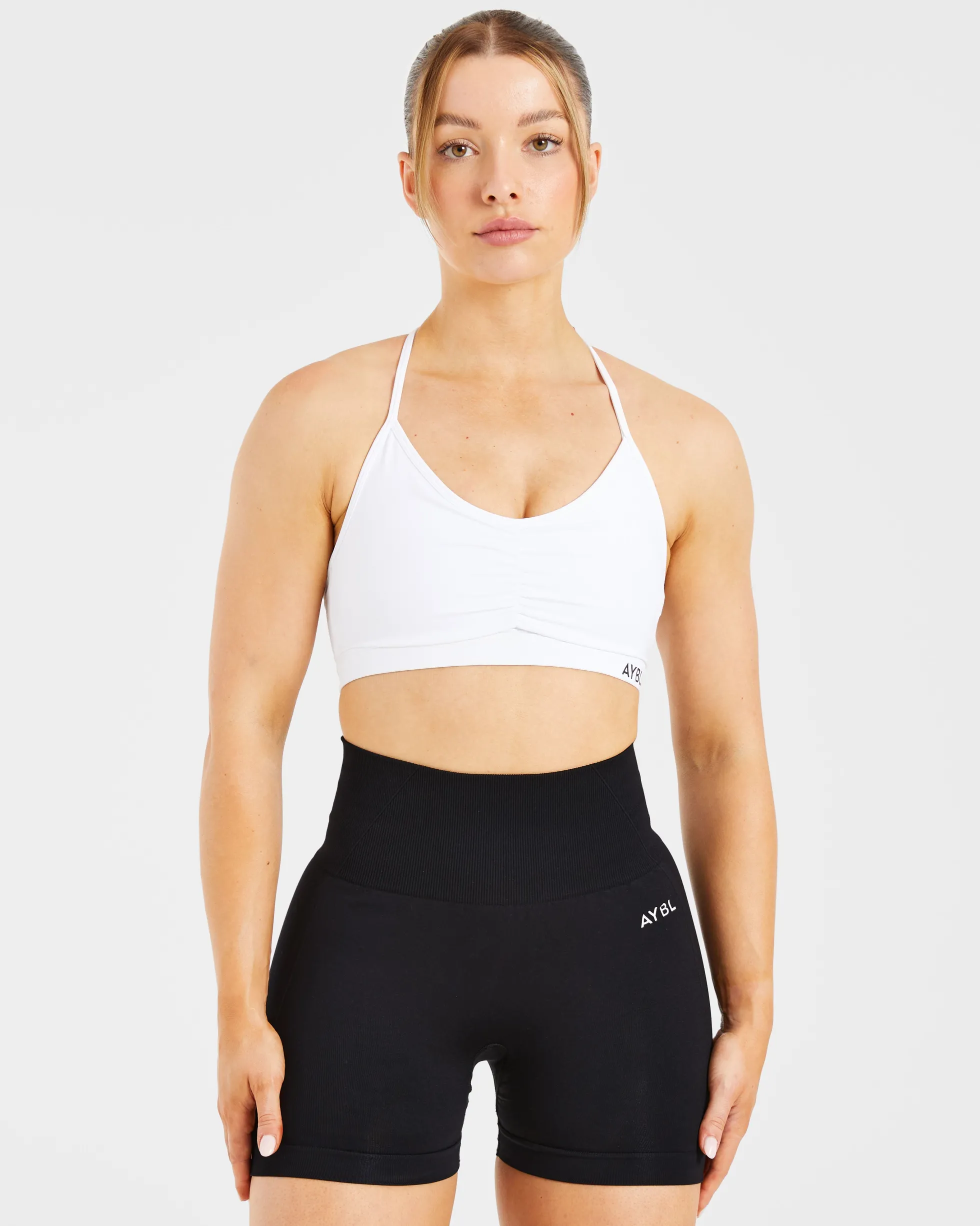 Essential Ruched Sports Bra