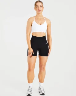 Essential Ruched Sports Bra