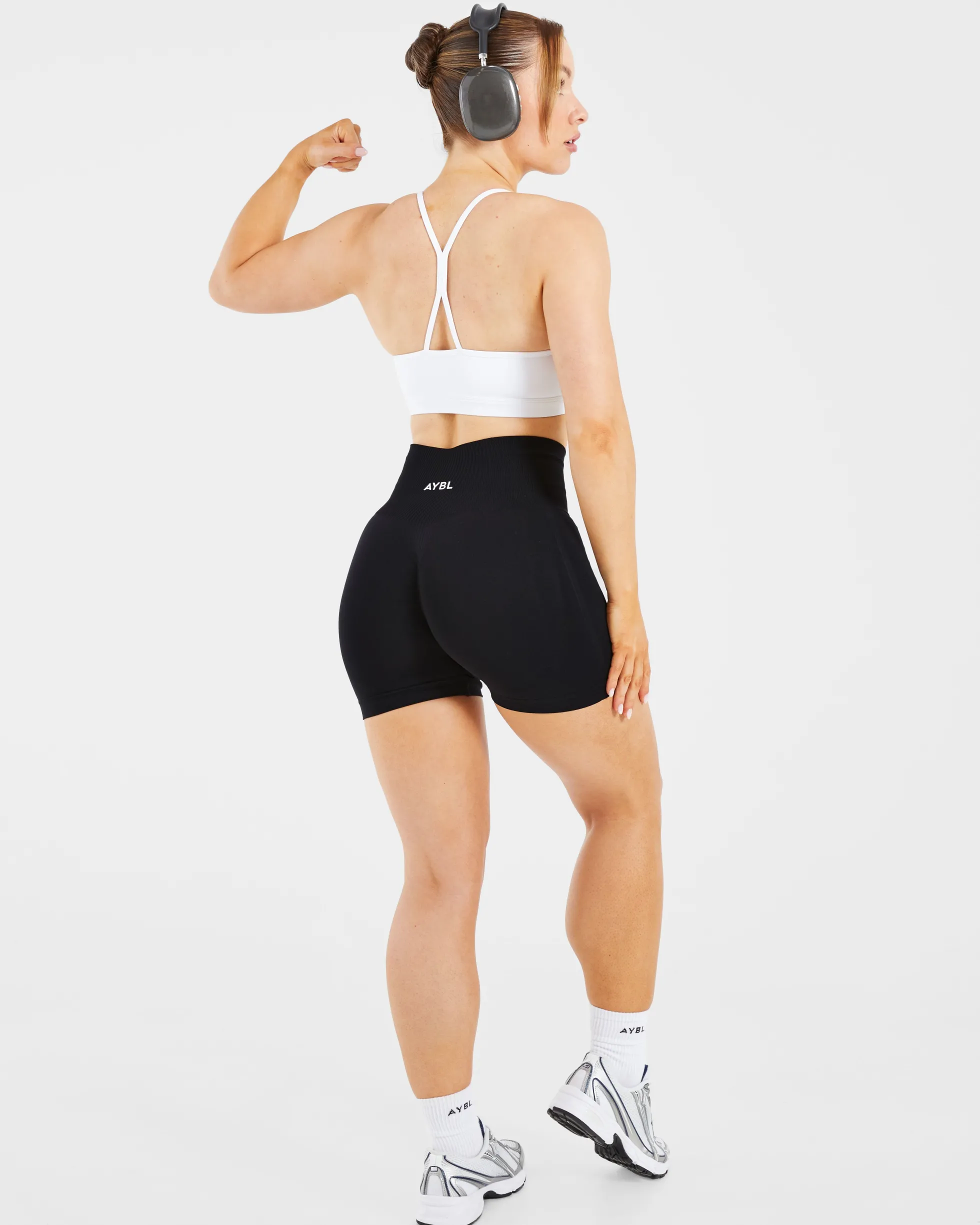 Essential Ruched Sports Bra