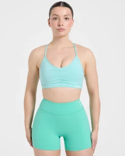 Essential Ruched Sports Bra
