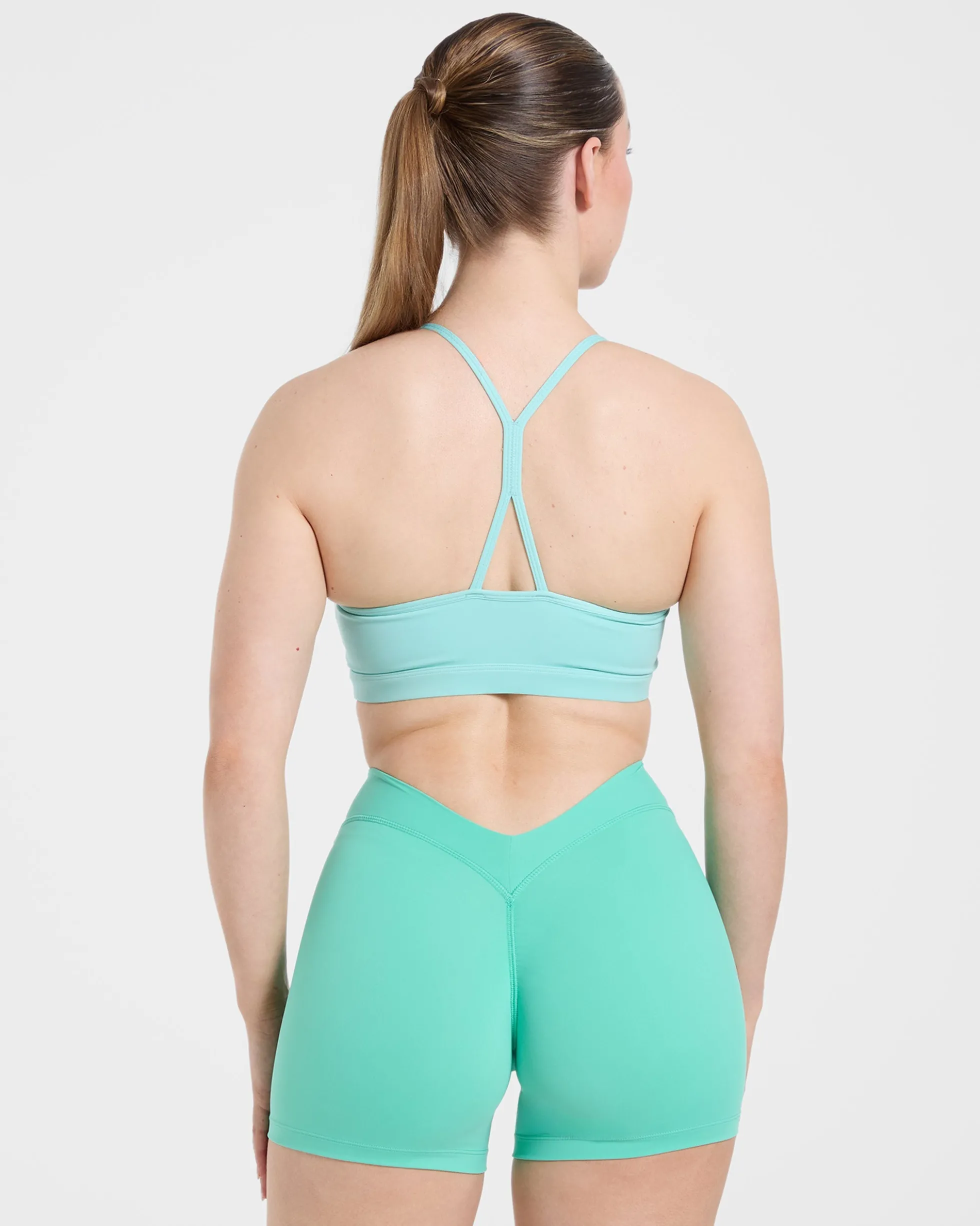 Essential Ruched Sports Bra