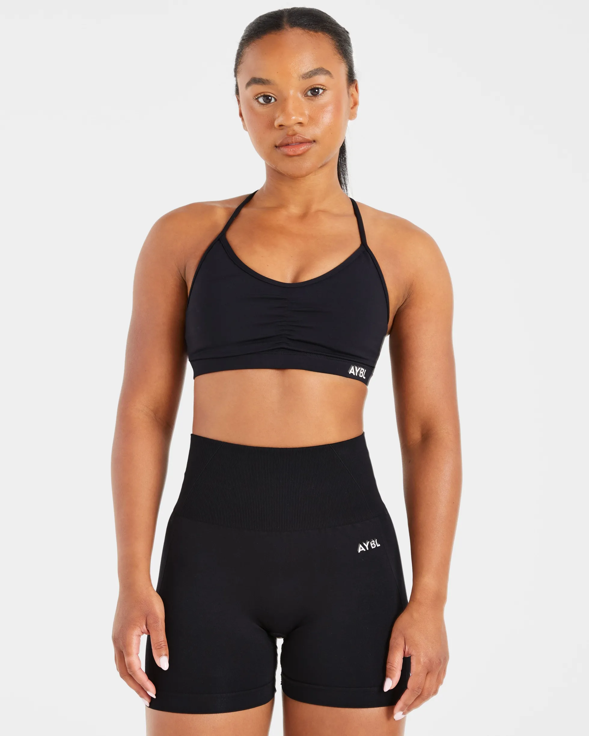 Essential Ruched Sports Bra