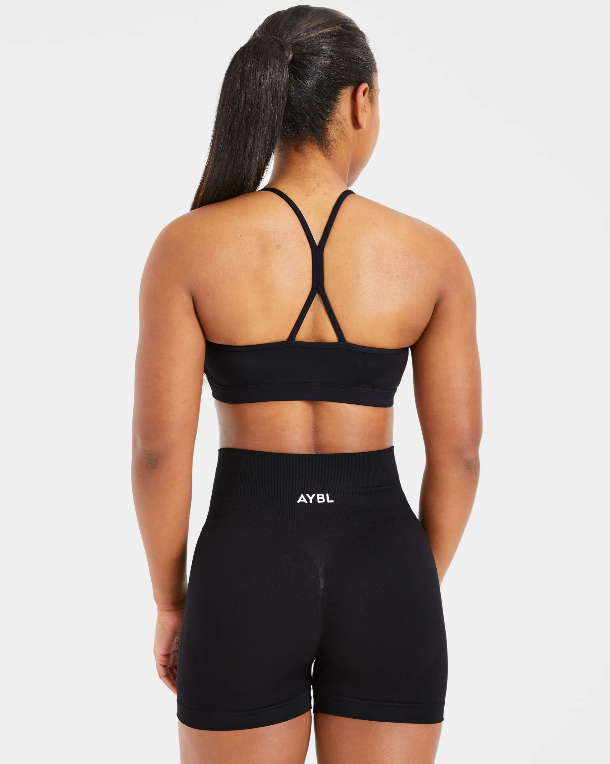 Essential Ruched Sports Bra
