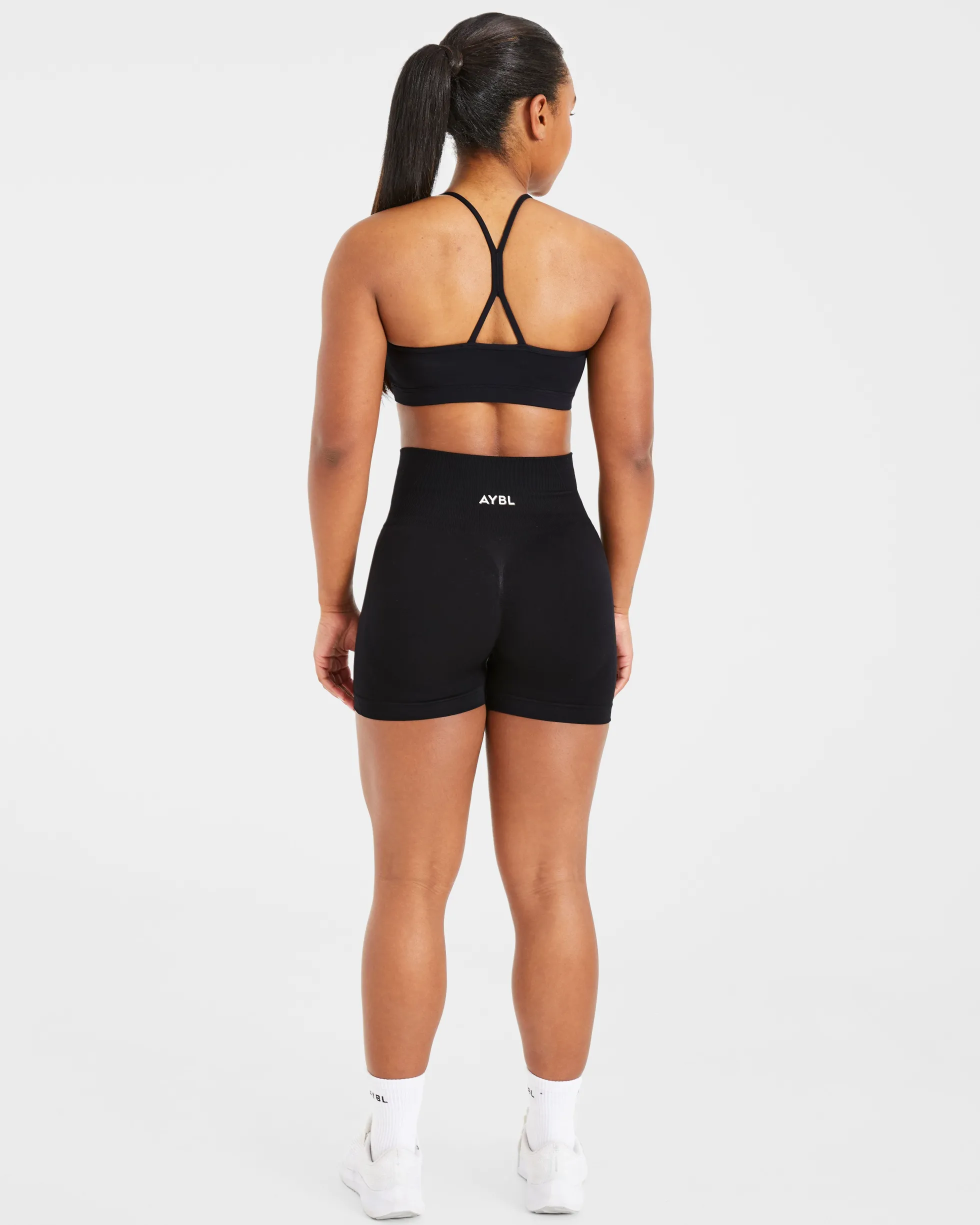 Essential Ruched Sports Bra