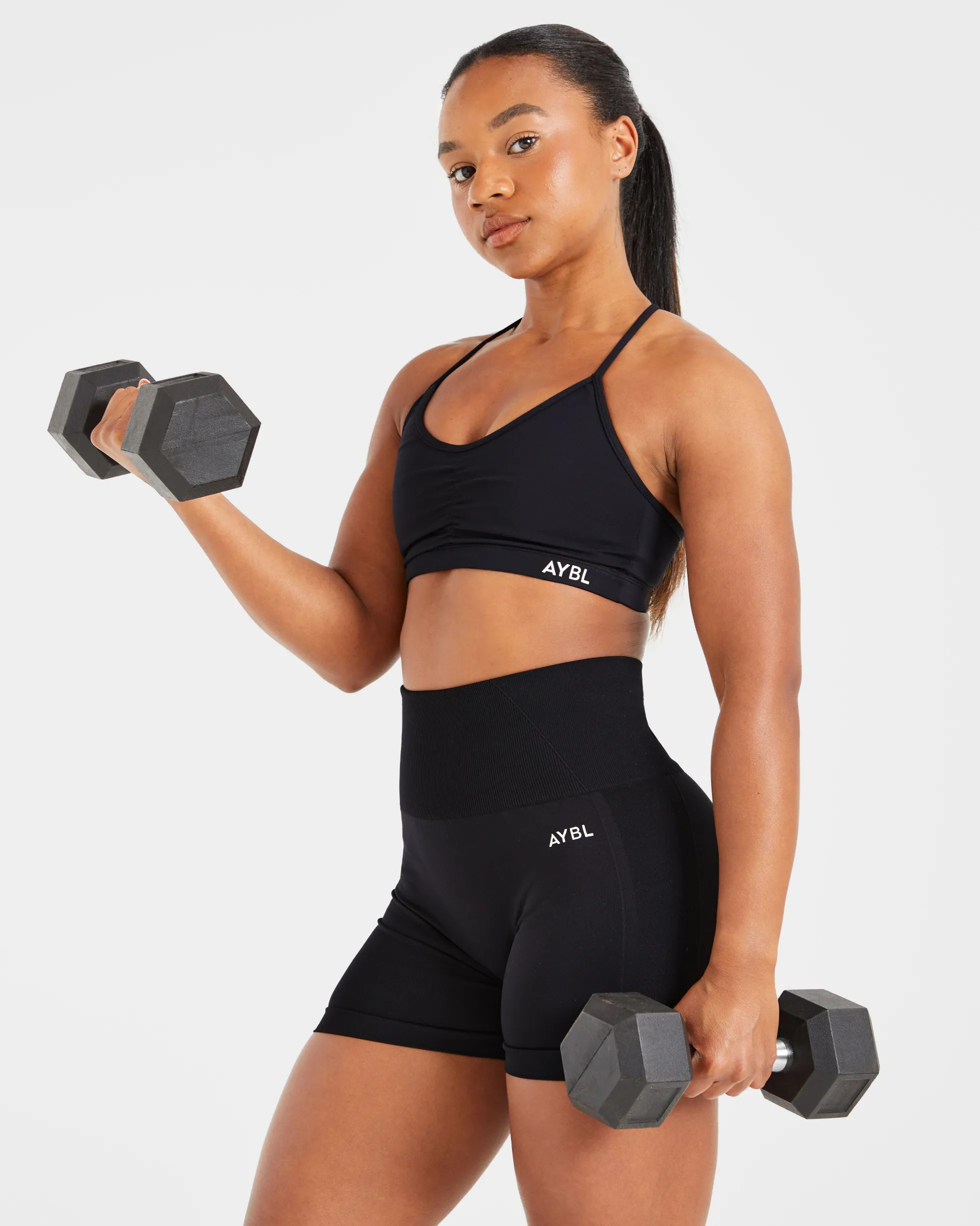 Essential Ruched Sports Bra