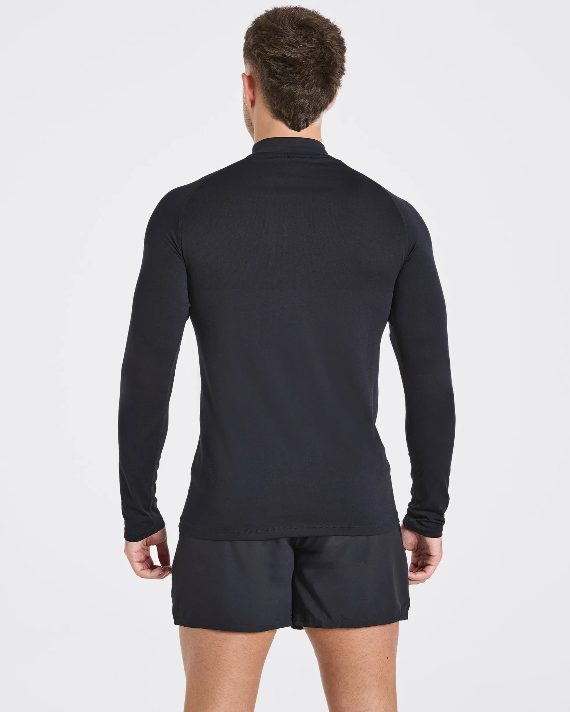 Essential Seamless 1/4 Zip Pullover