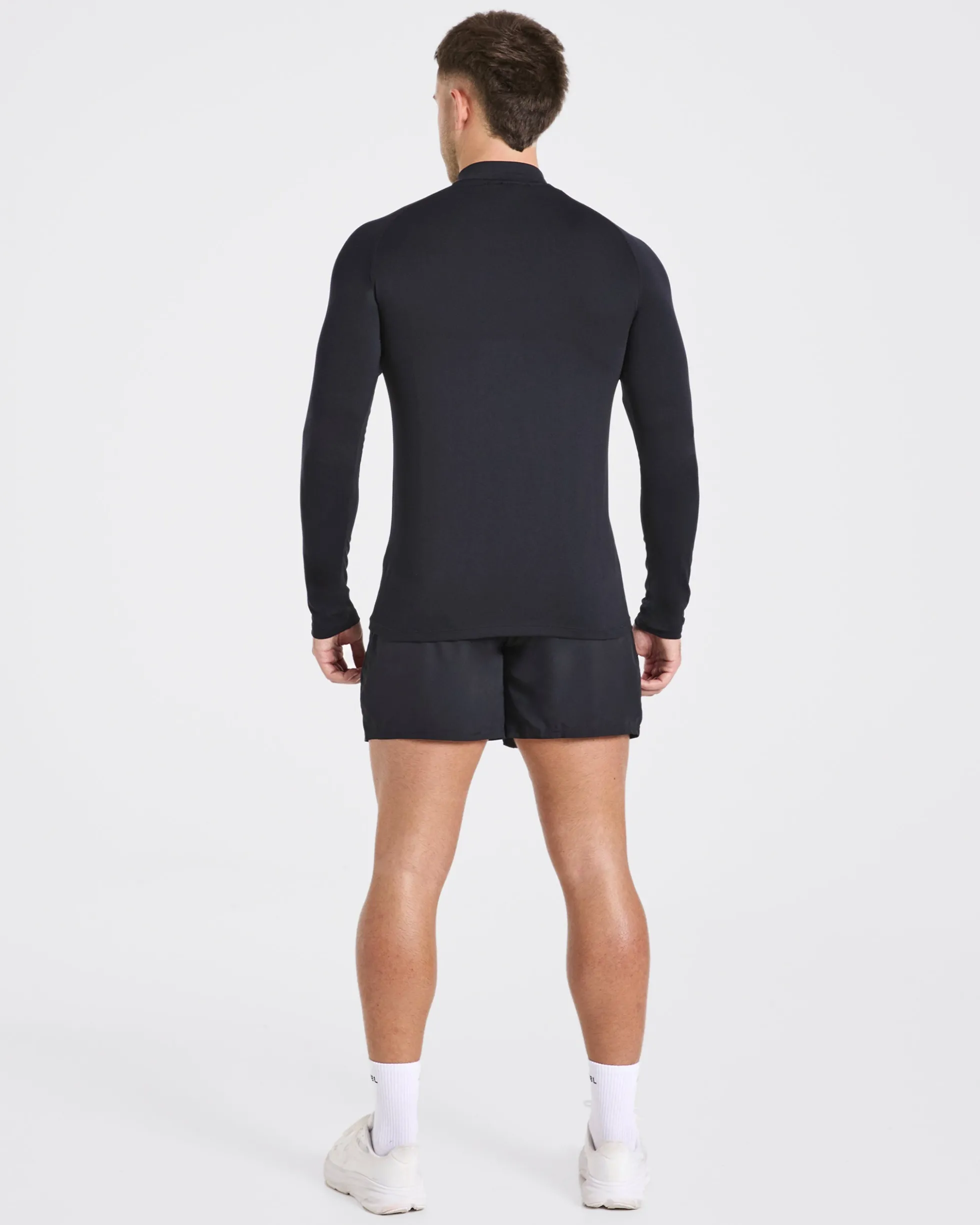 Essential Seamless 1/4 Zip Pullover