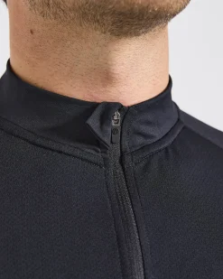 Essential Seamless 1/4 Zip Pullover