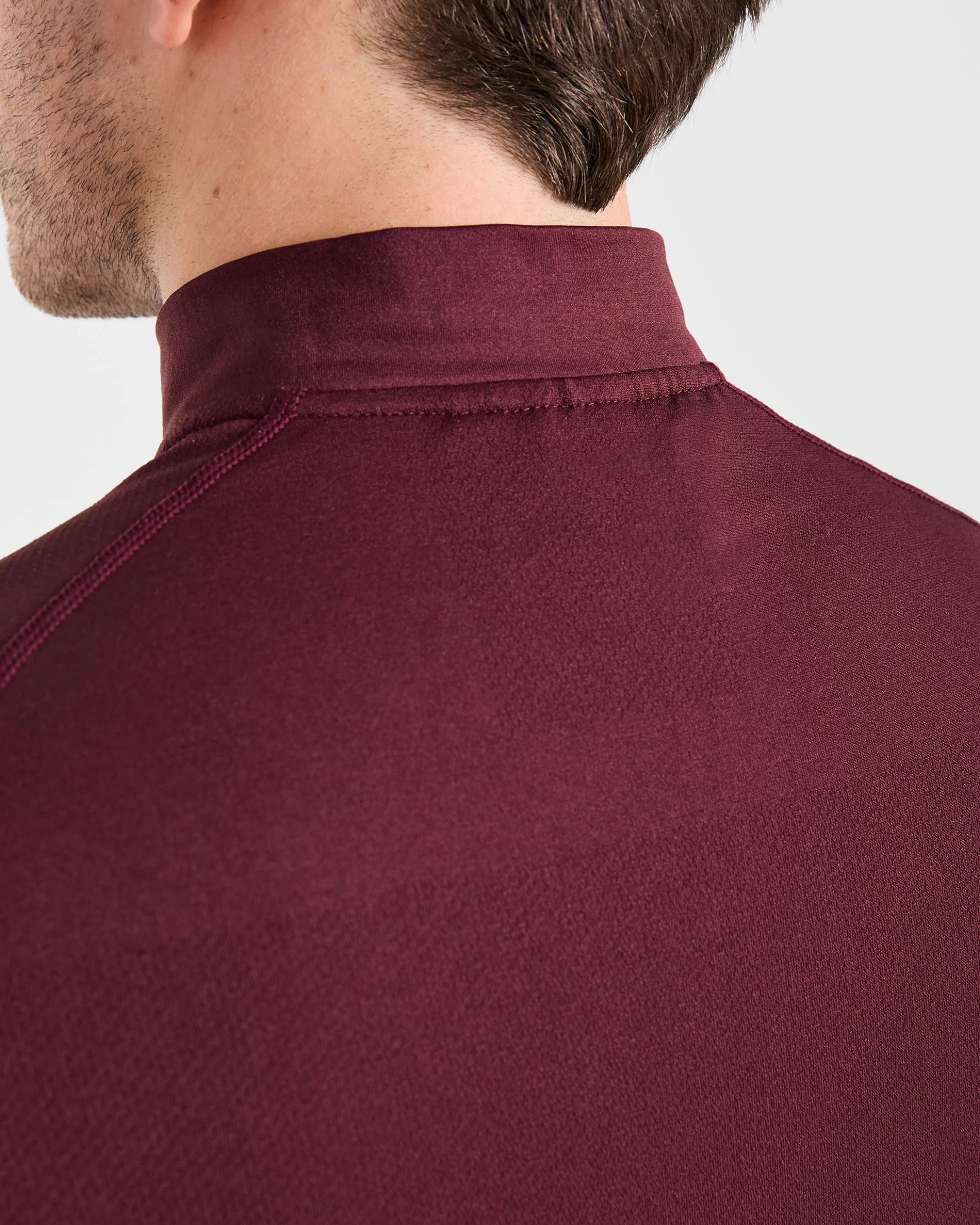 Essential Seamless 1/4 Zip Pullover