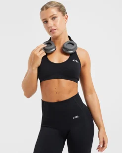 Essential Seamless Racer Back Sports Bra