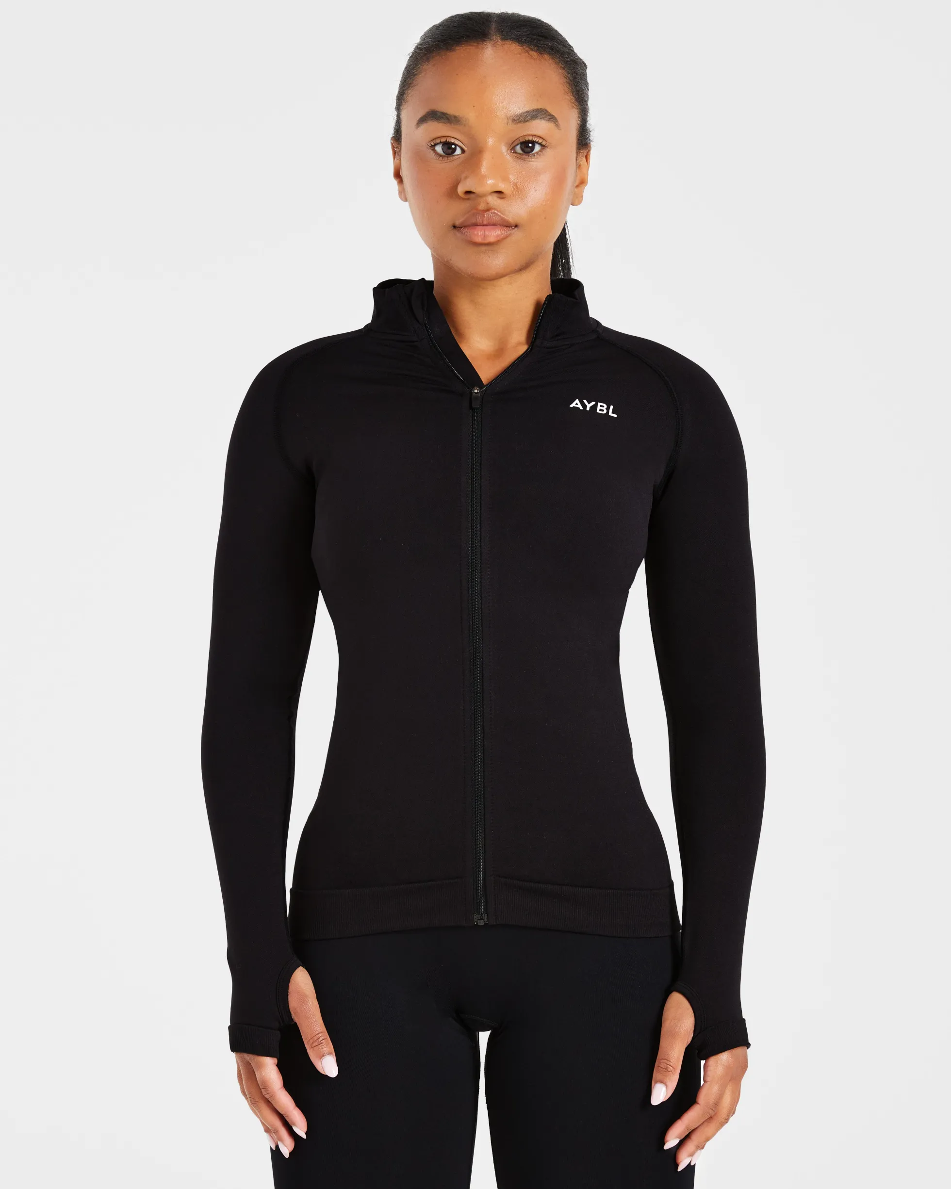 Essential Seamless Zip Jacket