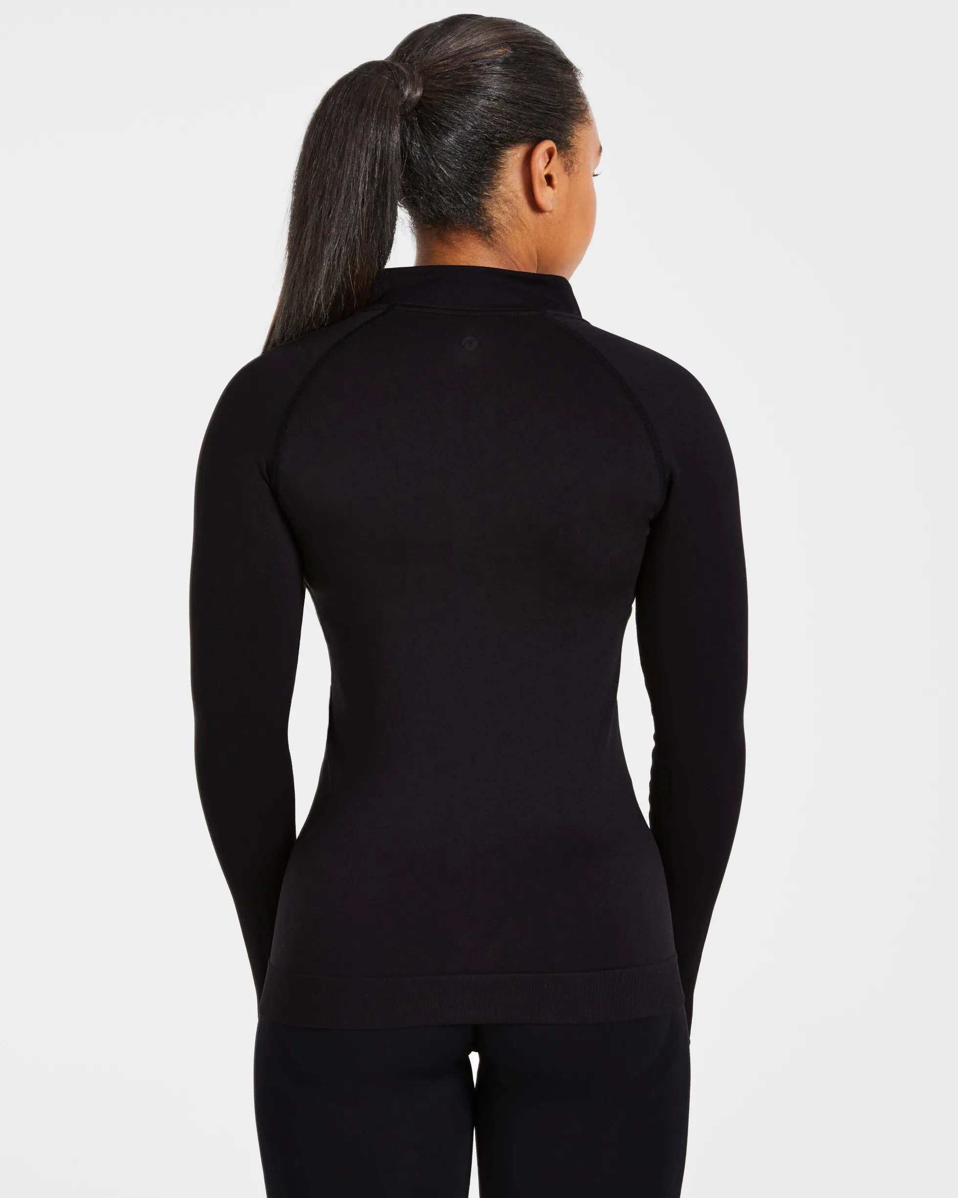 Essential Seamless Zip Jacket