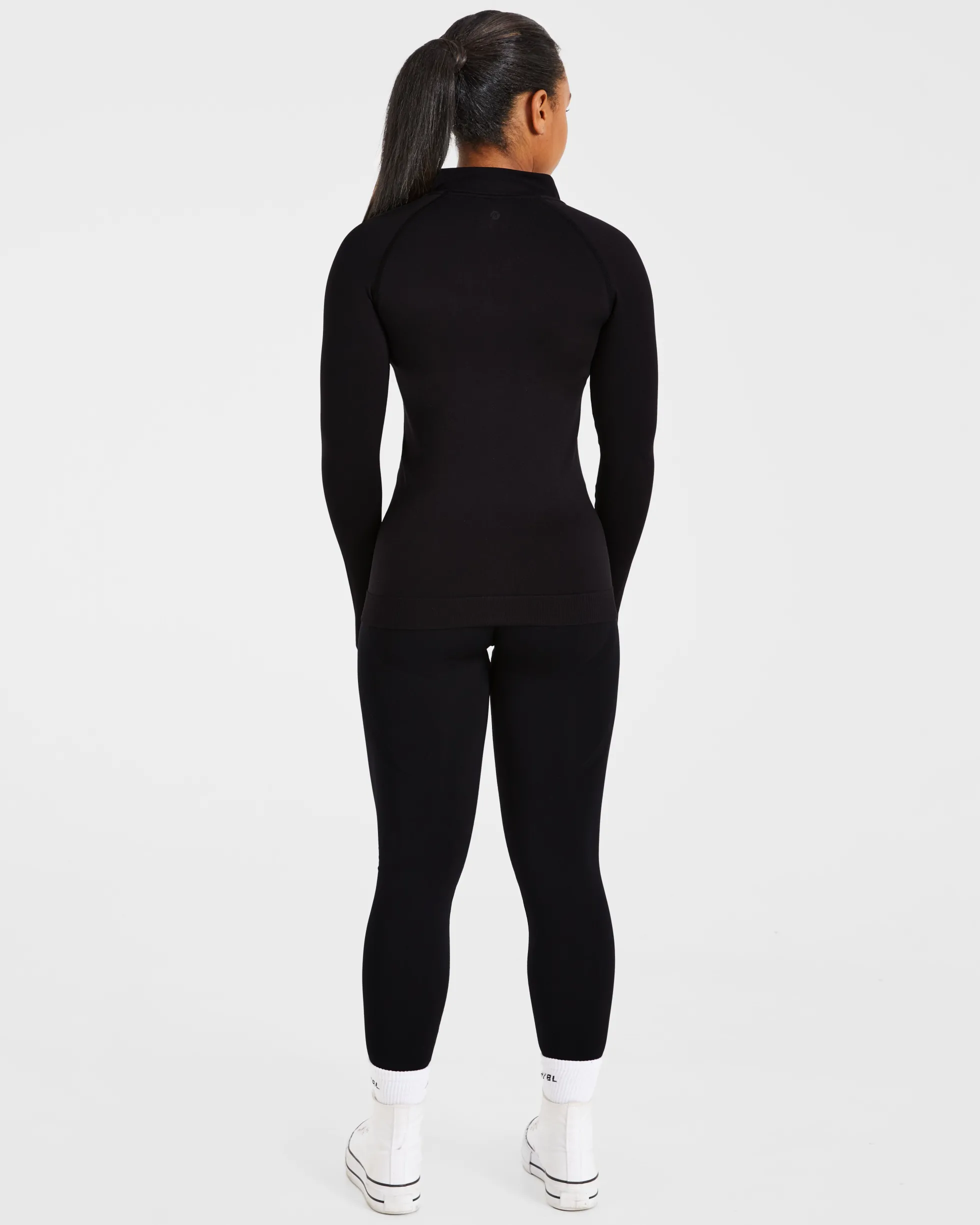 Essential Seamless Zip Jacket