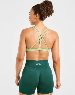 Essential Strappy Sports Bra