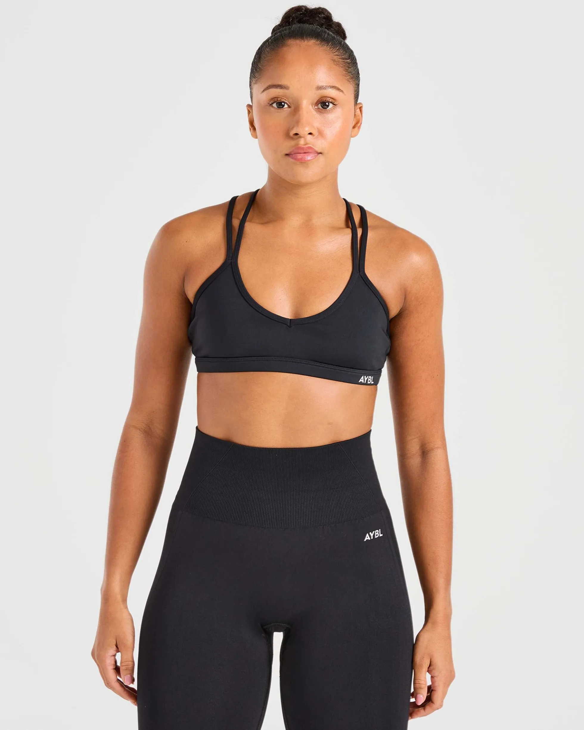 Essential Strappy Sports Bra