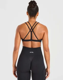 Essential Strappy Sports Bra