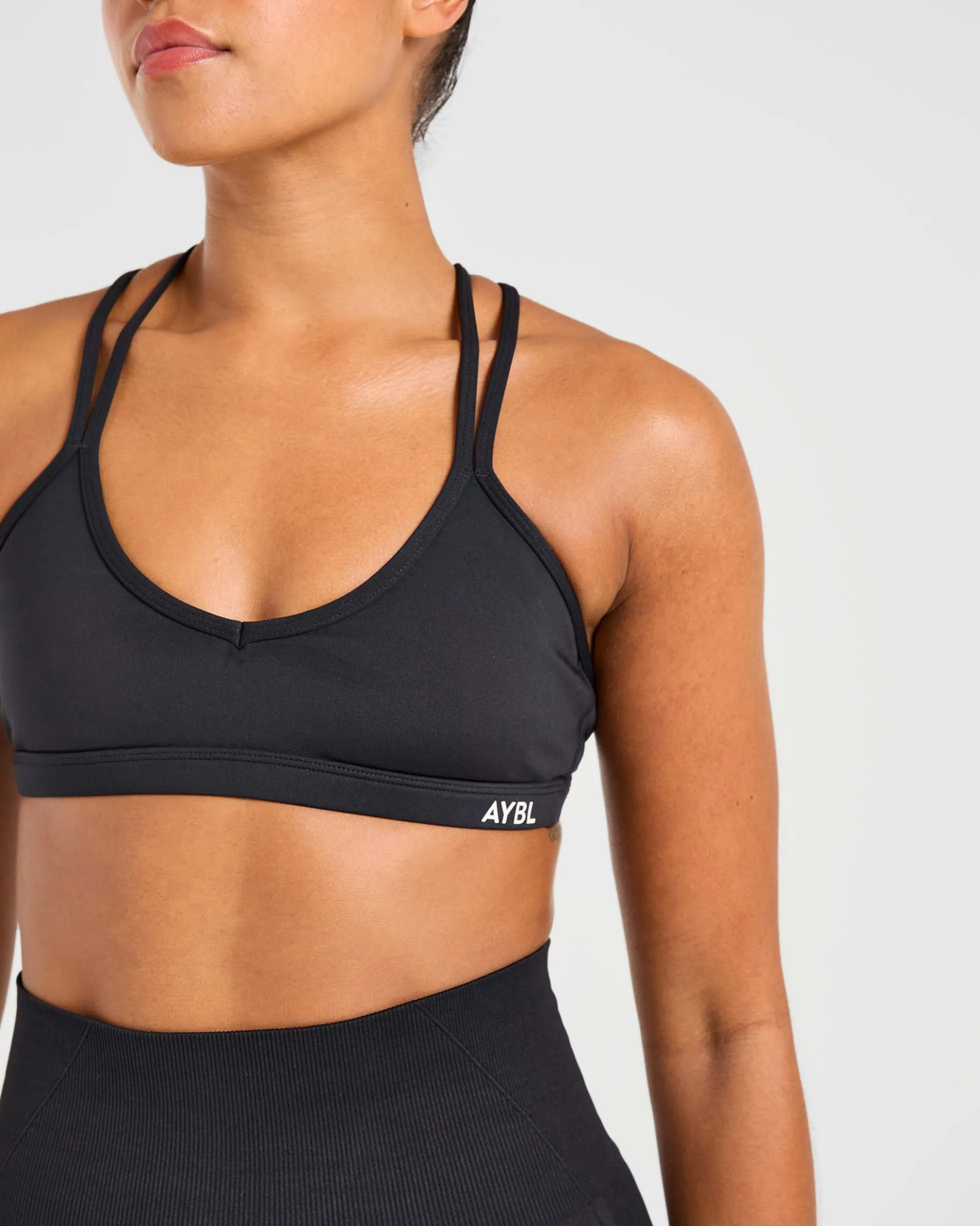 Essential Strappy Sports Bra