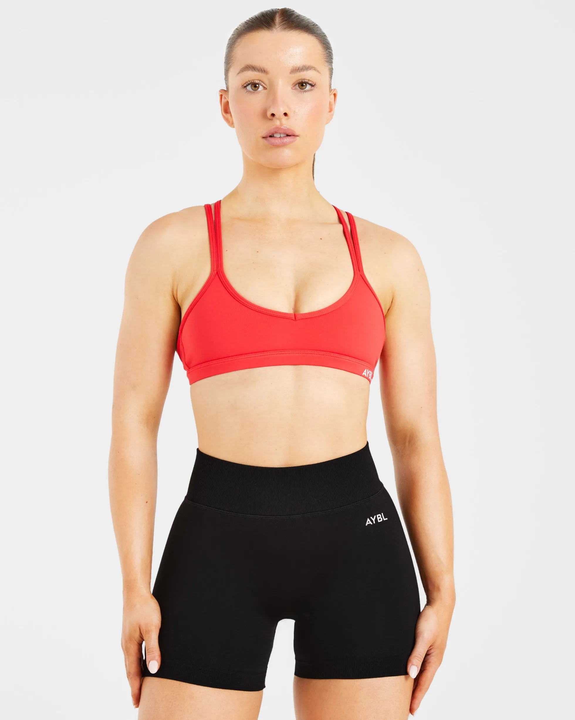 Essential Strappy Sports Bra