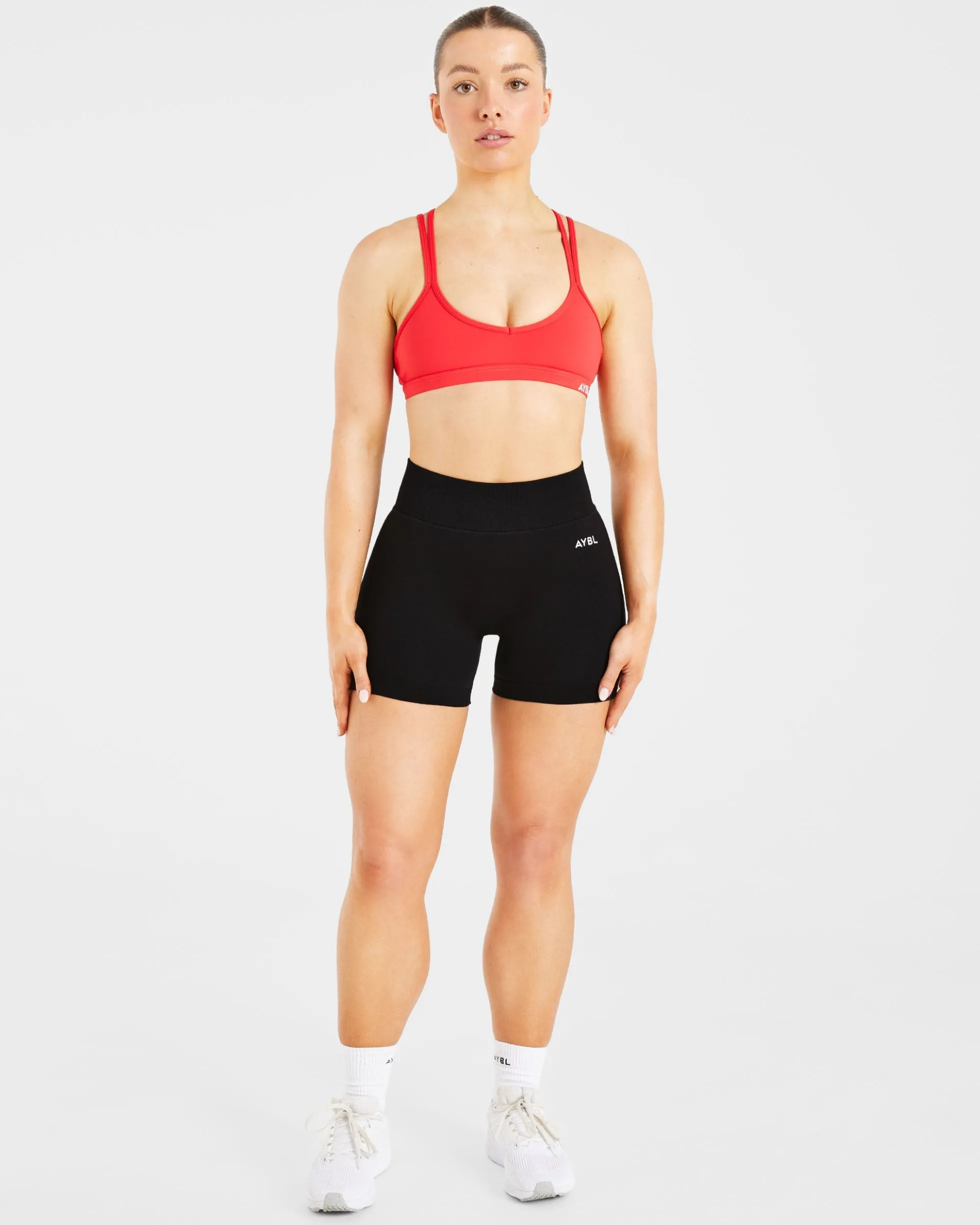 Essential Strappy Sports Bra