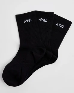 Everyday Crew Socks (3 Pack)