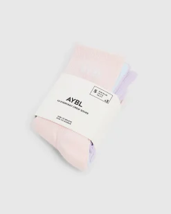 Everyday Crew Socks (3 Pack)