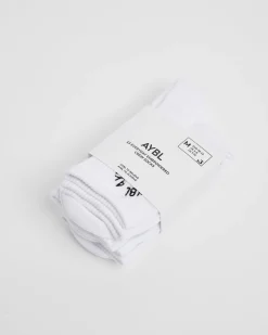 Everyday Embroidered Crew Socks (3 Pack)